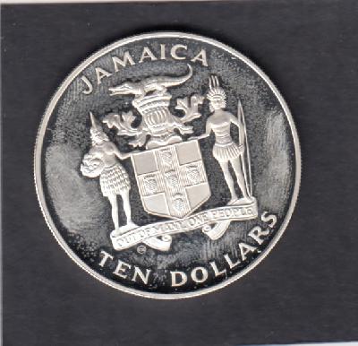 Beschrijving: 10 Dollar  DECADE FOR WOMEN mint 1100